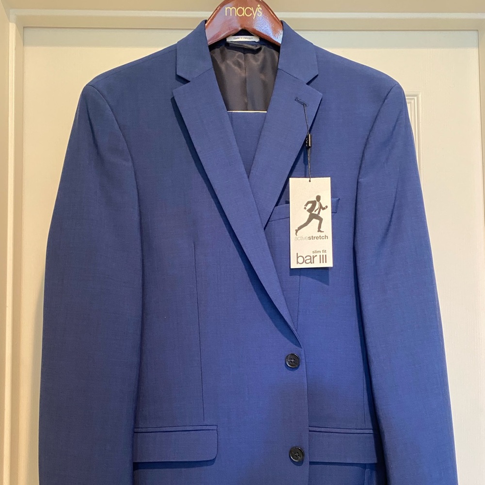 Brand New Men’s Suit